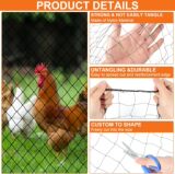 Трансграничная поставка, черная нейлоновая мультифиламентная сетка для блокировки птиц в аэропорту, сельскохозяйственная посадка, защитная сетка для аэропорта, разведение, пруд с птицами