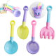 Children's beach bucket shovel suit baby toys shovel sand digging play cassia tools stall supply wholesale