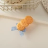 3#Bow biscuits-round