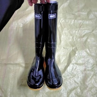 ����807��Ͳ��ѥPVCע����Ь��ˮ������ĥ��ʿ���B���ظɻ�