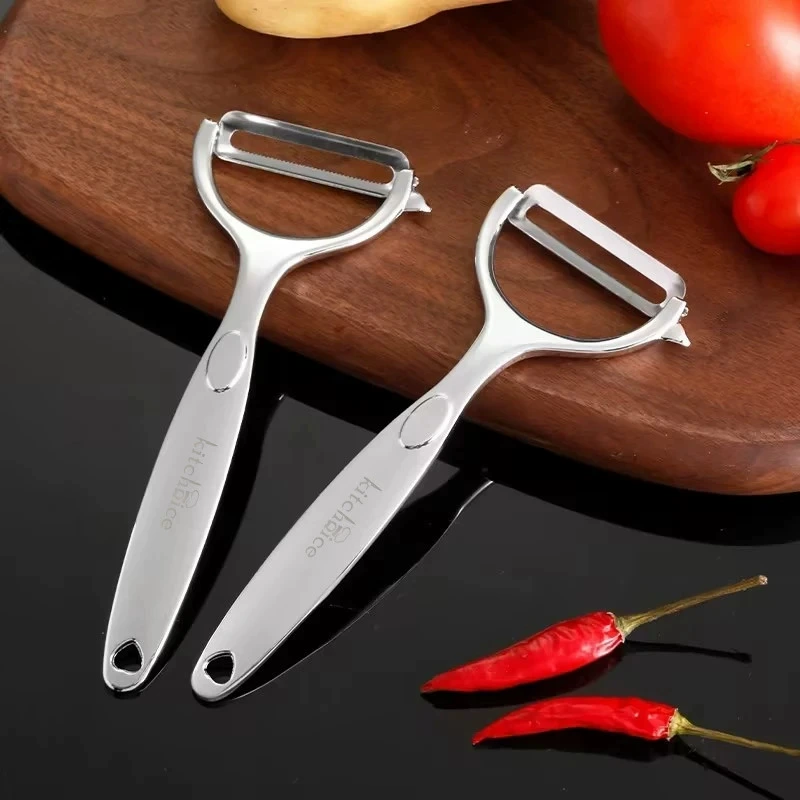 Цинковый сплав очиститель яблоко картофельный стружка кухонный гаджет многофункциональный строгатель для фруктов нож для очистки овощей 2-1