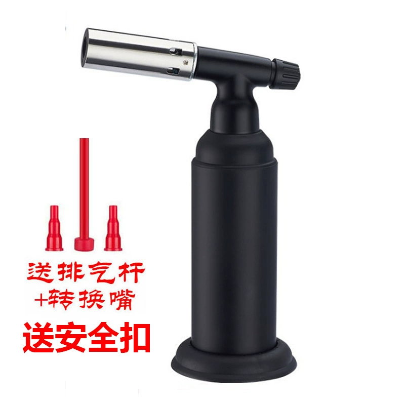 BS-851 пожарный пистолет зажигалка острие уголь сжигание свиной шерсти выпечка Бытовая Сварка бутан газ высокотемпературный сварочный пистолет