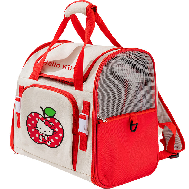 Cuatro temporadas nuevas bolsas multifuncionales para gatos, bolsas para perros, mochilas para perros y gatos, bolsas de salida de gran capacidad