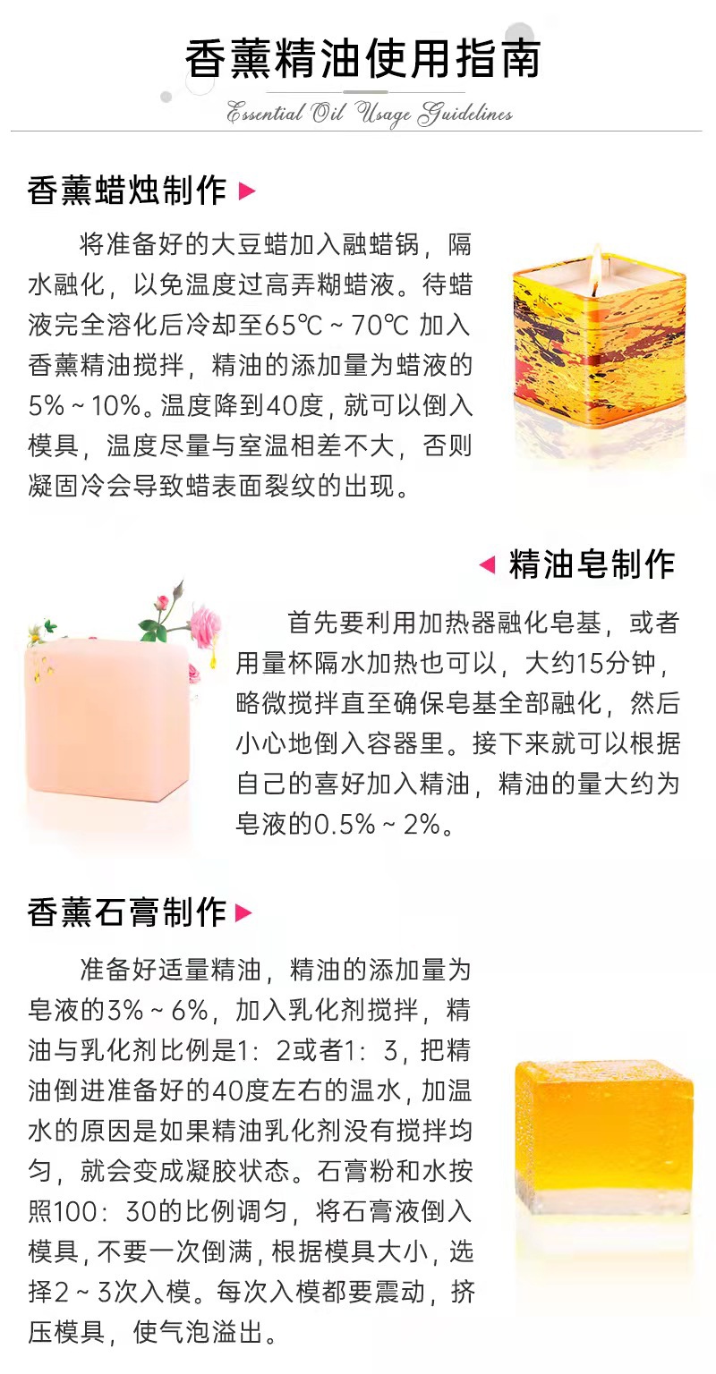 精油使用指南