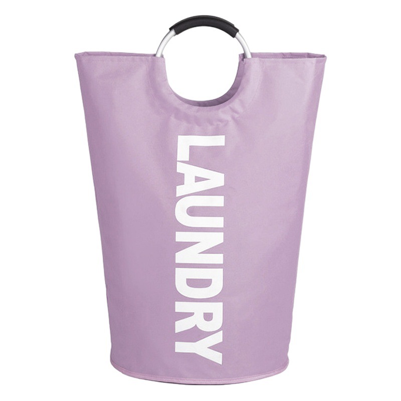 Canasta de almacenamiento plegable transfronteriza hogar Baño canasta de lavandería bolsa de almacenamiento de ropa canasta de lavandería montada en la pared