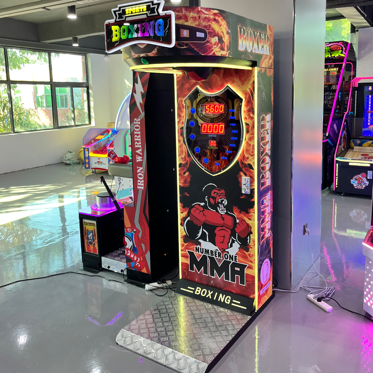 Hot-blooded boxing king game console (excluding shipping fee)