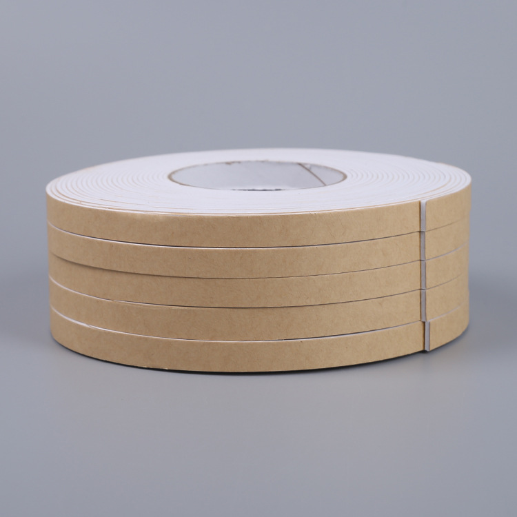 厂家直供泡棉双面胶 泡棉胶带加厚EVA海绵泡沫双面胶带批发定制