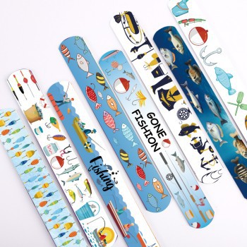 Nuevo tema de pesca de dibujos animados transfronterizos anillo de pesca lindo juguete infantil divertido