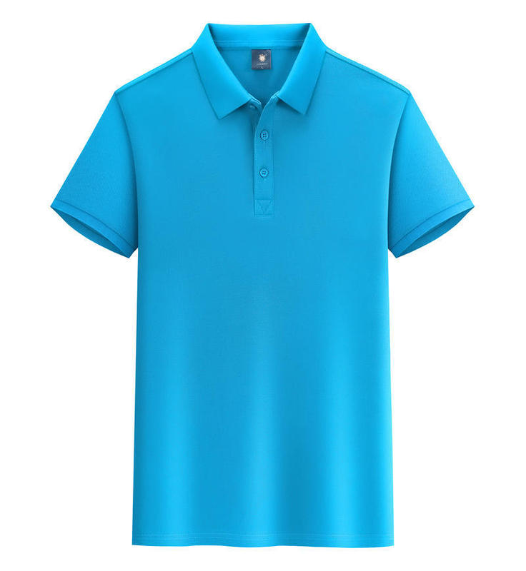 Poloシャツカスタム印刷刺繍ロゴ半袖長パイル綿襟作業服活動poloシャツ対外貿易tシャツ|undefined