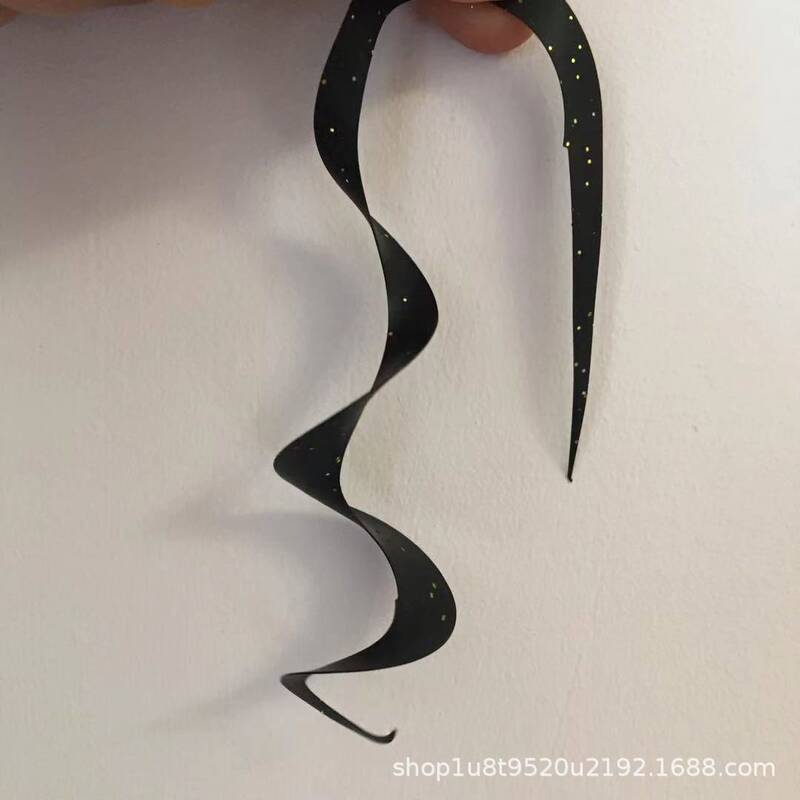 多色新作S夜光海釣り巻き尾リボンDIYひげ男炎月泰巴拉巻尾ひげ男シリコン糸|undefined