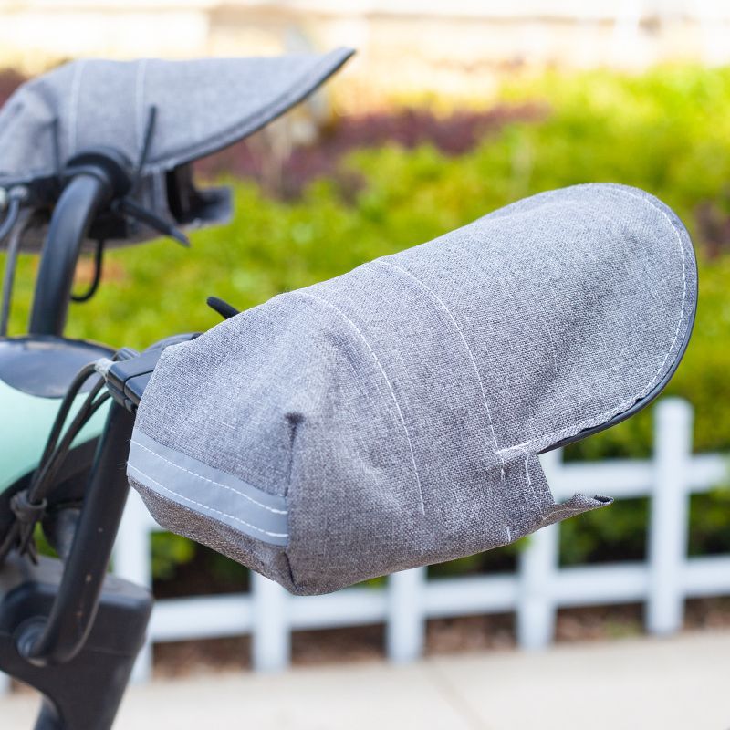 Electric Handle Cover Winter Battery Motorcycle Gloves fleece-lined Thickened Hand Cover Warm Windshield Waterproof Cold-proof
