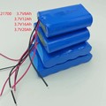 太阳能路灯 庭院灯 锂电池组21700 3.7V 4000mAh 16Ah 12Ah  节能