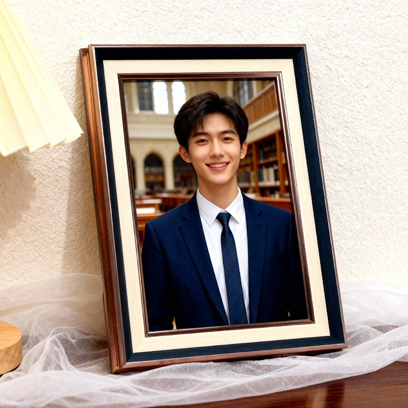 European retro color matching photo frame 6 inch 7 inch 8 inch advanced sense A4 photo studio photo decoration photo frame wholesale European retro color matching photo frame 6 inch 7 inch 8 inch advanced sense A4 photo studio photo decoration photo frame wholesale