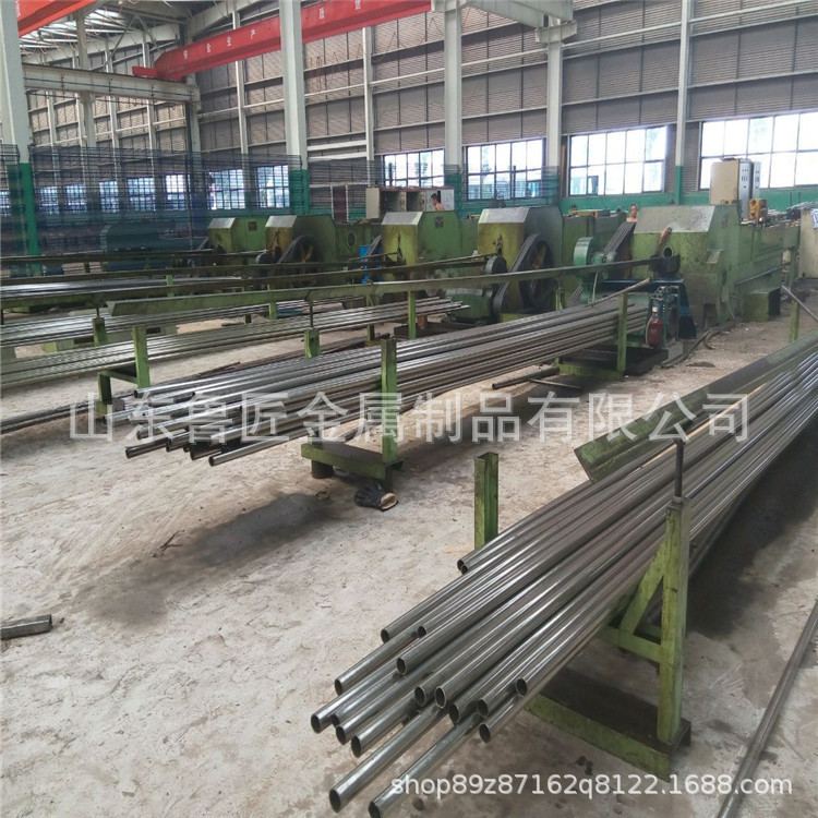 现货Q355钢管16mn精轧光亮管60*8/10/12厚壁管可定尺切割倒角包装