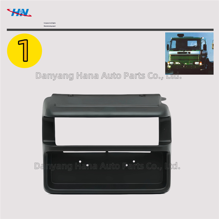 Cubierta de la lámpara trasera 1540268 \ 2026620 para Scania SCANIA Serie 2-3 piezas de camión