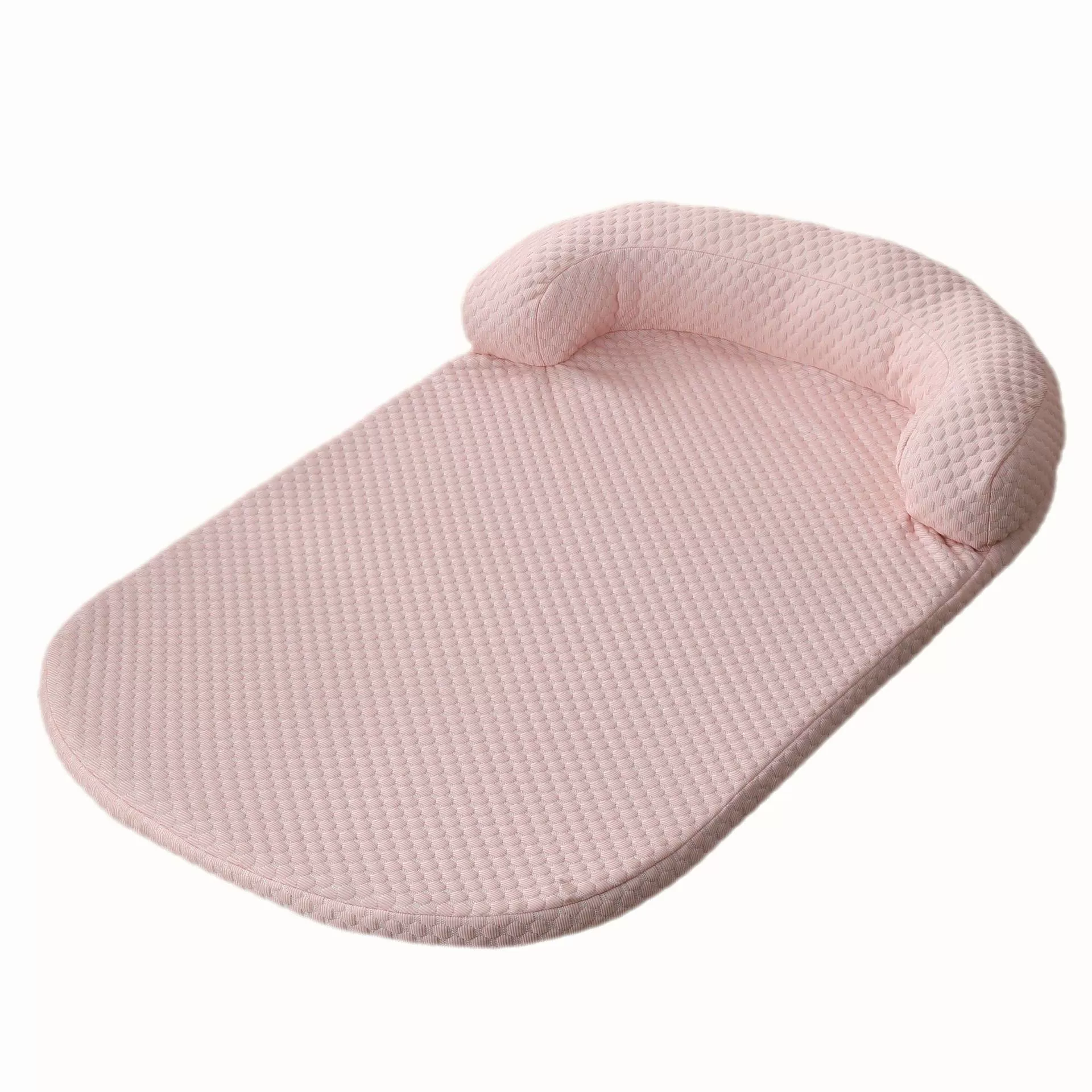 Summer Pet Cooling Cushion, Ice-Bean Fill, Breathable Dog & Cat Bed, Sizes XXS–XXL