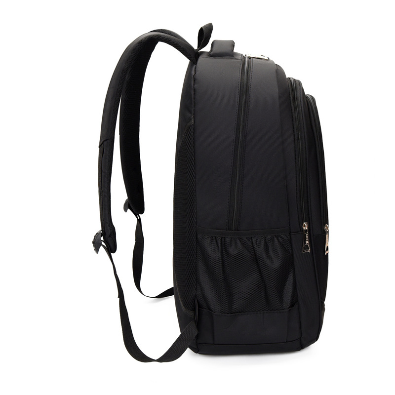 Mochila casual para hombres de nuevo estilo, mochila para computadora portátil de reducción de carga de negocios, mochila escolar para estudiantes de secundaria y preparatoria al por mayor