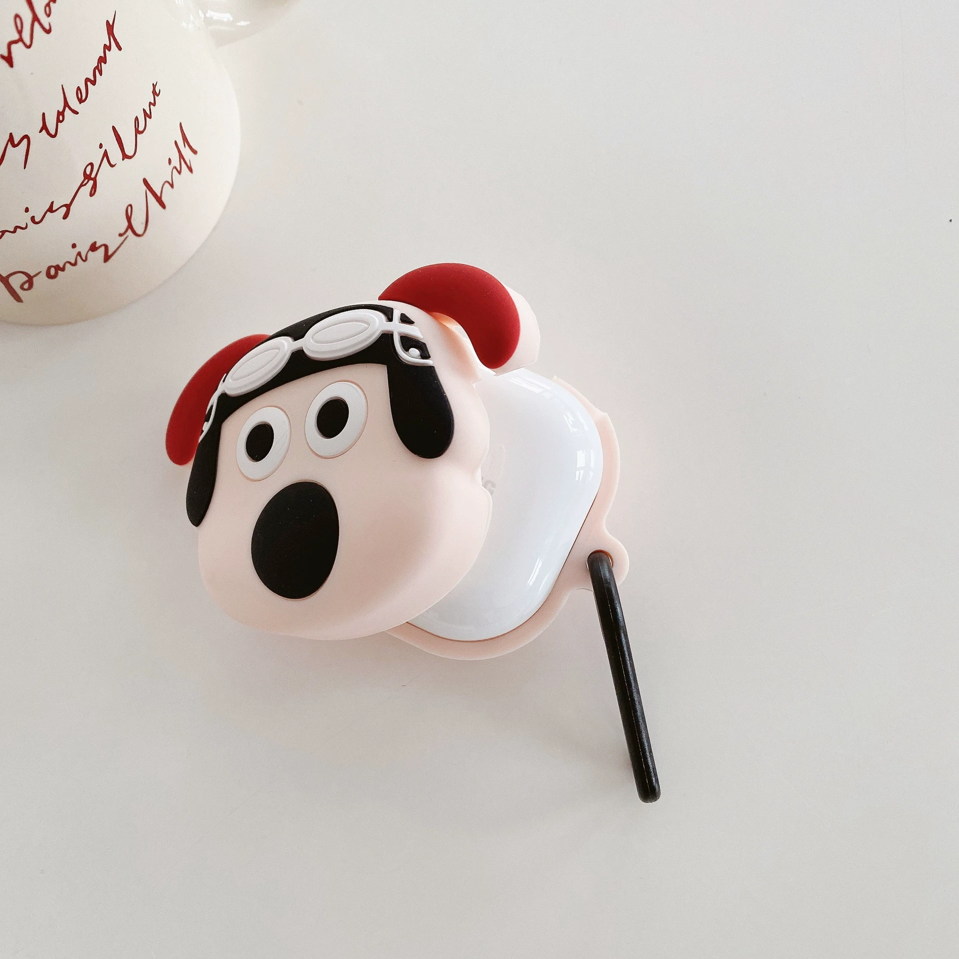 Samsung, cartoon headphones, compatible protective case