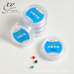 韓国輸入弾性糸透明クリスタル弾性糸手作り diy ブレスレットネックレスジュエリーアクセサリービーズ糸