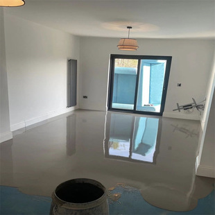 Self-leveling cement Hangzhou construction cement pavement repair material indoor and outdoor mortar wear-resistant anti-skid floor leveling