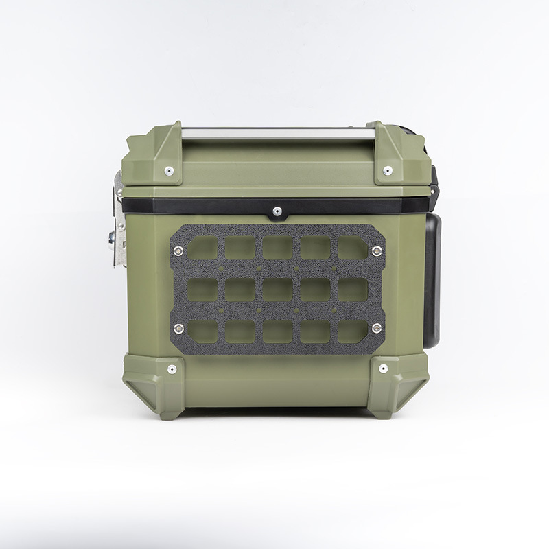 Suitable for Motorcycle Tail Boxes, Molle Tactical Protective Hanging Board, Honda Universal Rear Trunk Module Storage Hanging Board
