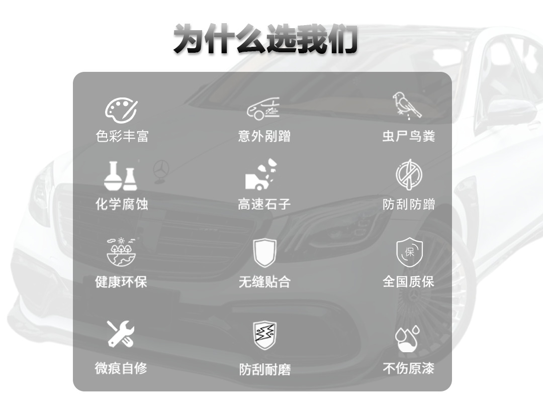 Pet Original Color Changing Film Pvc Car Color Changing Film Full Car Film Decorative Sticker Factory Wholesale
