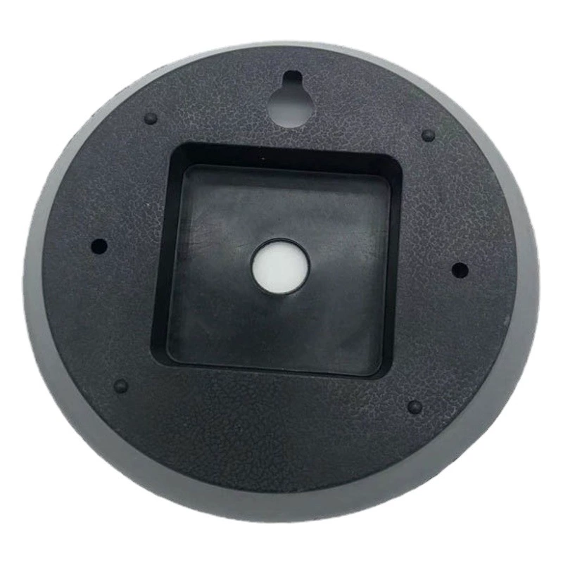 Циферблат часов пластиковый задний подвесной круглый задний корпус 14 см защита движения задняя крышка декоративная живопись Кристалл Магнитная живопись настенные часы аксессуары