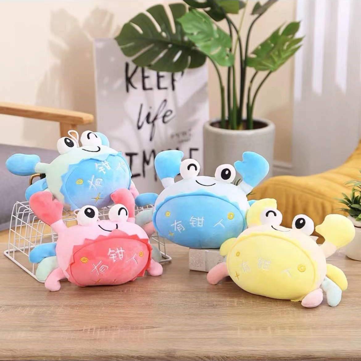 Muñecas de agarre al por mayor de fábrica, puestos de boda, flujo de regalos, muñecas de la ciudad de videojuegos, juguetes de peluche de ocho pulgadas