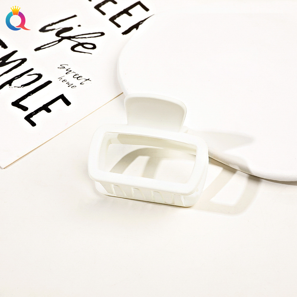 Qiyue New Hairpin Simple Joker Grab Clip Back Head Plate Hair Shark Clip Hair Grab Children's Hair Accessories Headwear Wholesale_voghion.com