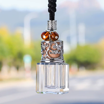 crystal perfume bottle wholesale foreign — Car hanging