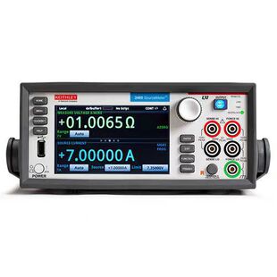 ����/���� Keithley���r�� 2450 ����Դ�� ��Ҫ���h�r����