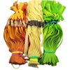 Street slingshot, two-color hair rope with flat rubber bands, 1.00mm, increased thickness