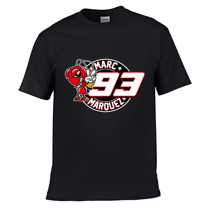 Marc 93 Marquez Racing Logo short-sleeved T-shirt Marc 93 Marquez Racing Logo short-sleeved T-shirt
