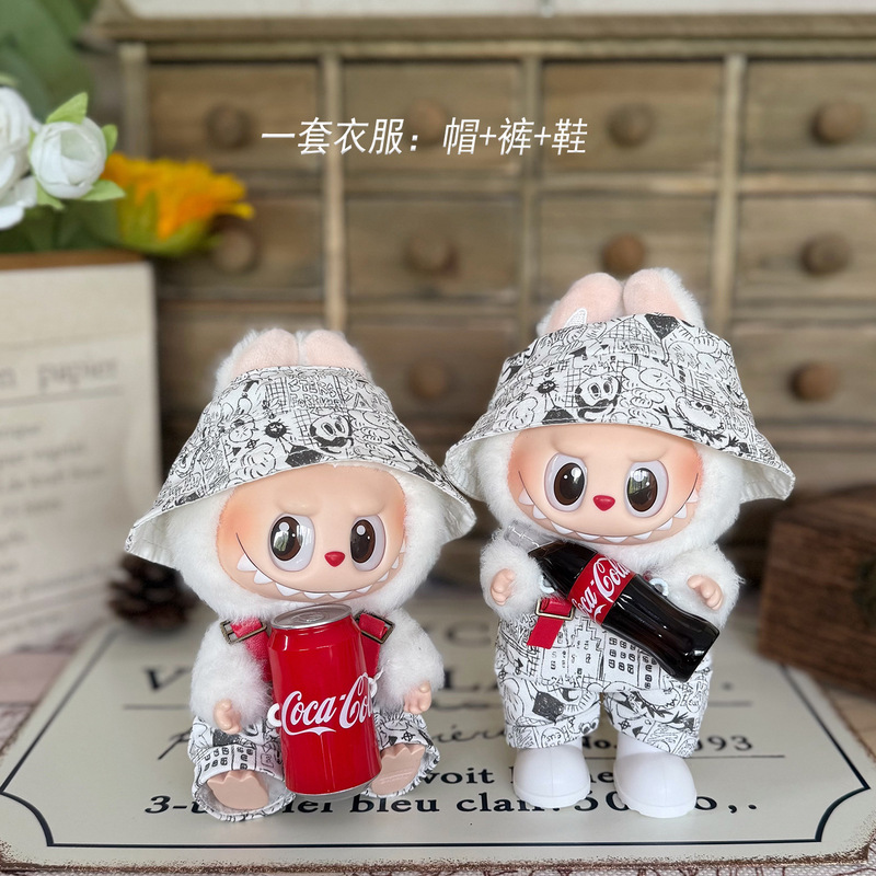 仅售衣服不拆可乐布布可乐娃衣labubu可乐娃衣labubu娃衣衣服|undefined