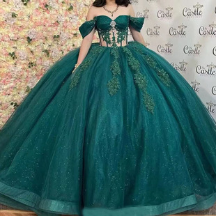 Evening Dress 2025 New Banquet Evening Celebrity Elegant Host Colorful Gauze Dress Piano Vocal Art Test Dress