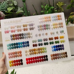 2023新款兮可可芷陌120色環保光療套裝美甲店專用201色甲油膠批發