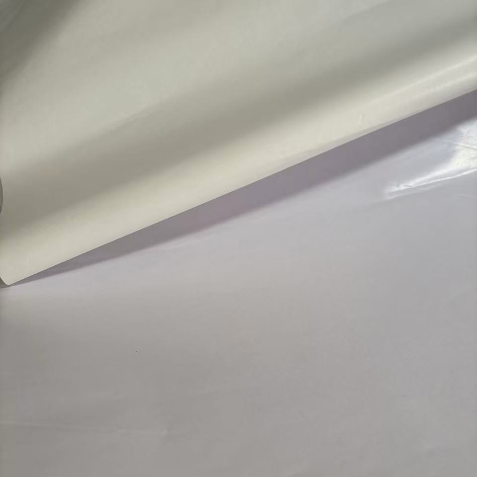 批发40-70克淋膜唛架纸绘图仪淋膜纸 粘布唛架纸热封膜纸