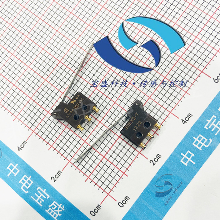 311SX5-T 311SX3-T Honeywell微动开关单刀双掷 (SPDT) 250Vac 5A