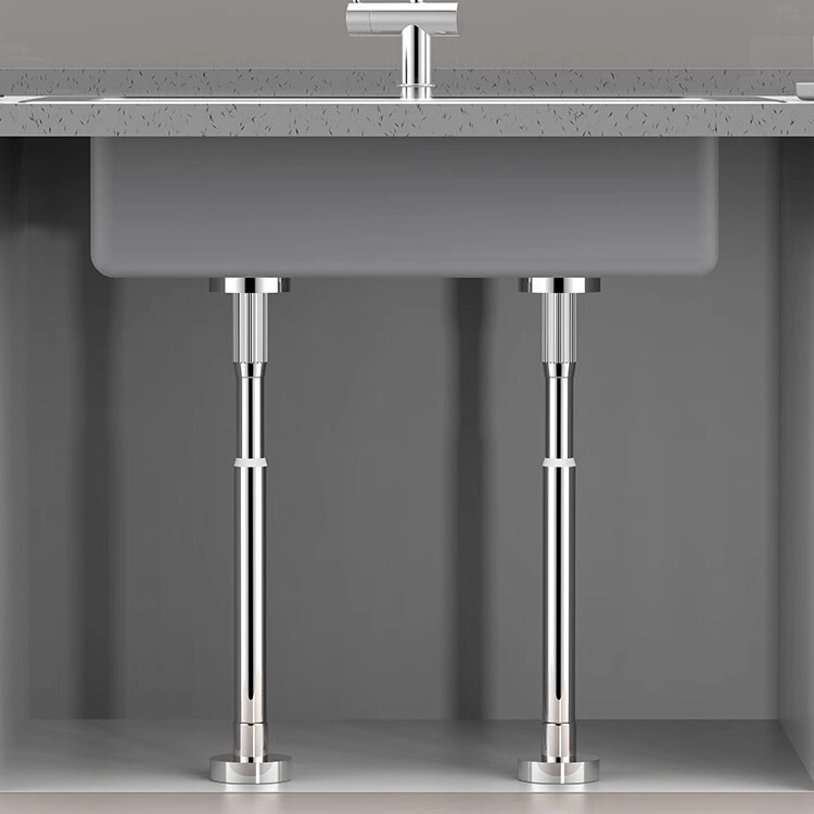 Undertable basin support frame rod bracket kitchen sink bracket solid support wash basin wash basin wash basin stainless steel