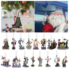 新商品の面白いクリスマスツリーの吊り下げ部品の家庭装飾は家族の友達の隣のクリスマスツリーにプレゼントします。