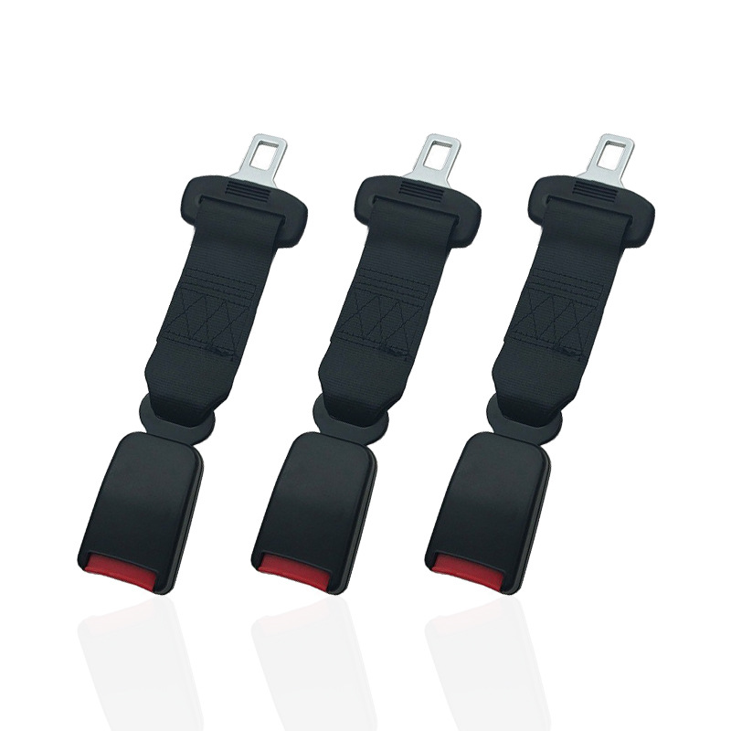 Transfronterizo caliente-venta gordo coche cinturón extensor 23cm extensión cinturón extensor