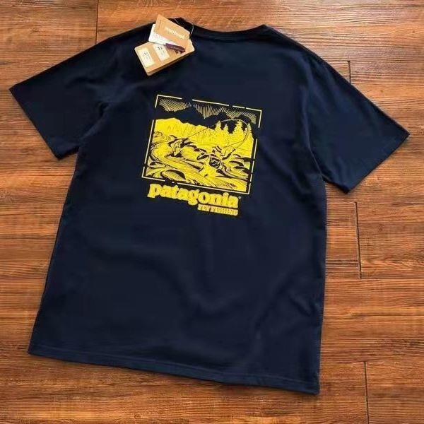 外国貿易の男女の経典のゆったりしている簡単な屋外の釣りの丸首の半袖のtシャツの上着|undefined