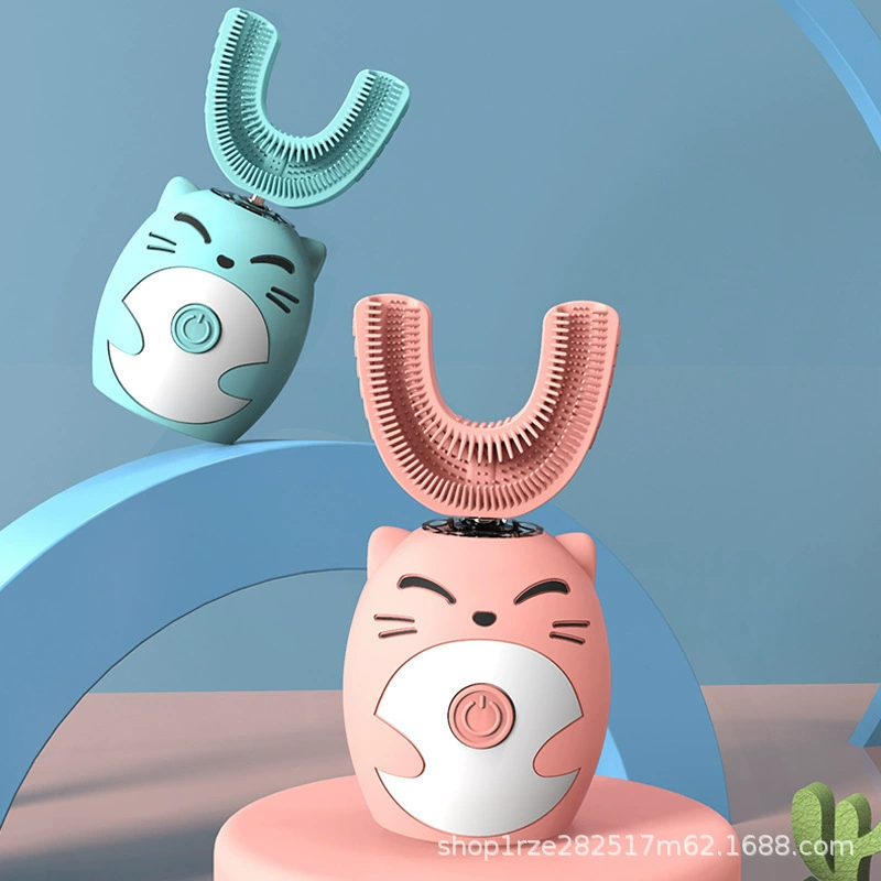 Children's cartoon automatic toothbrush