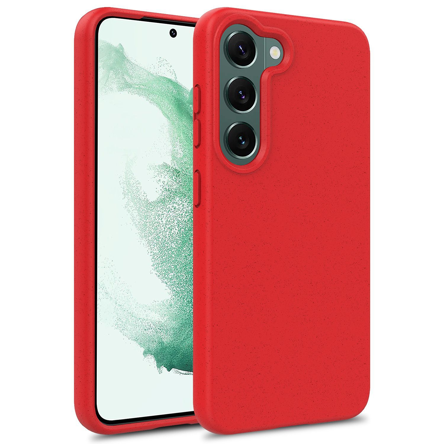 Biodegradable Wheat Straw Phone Case For Samsung S24 Ultra Matte_voghion.com