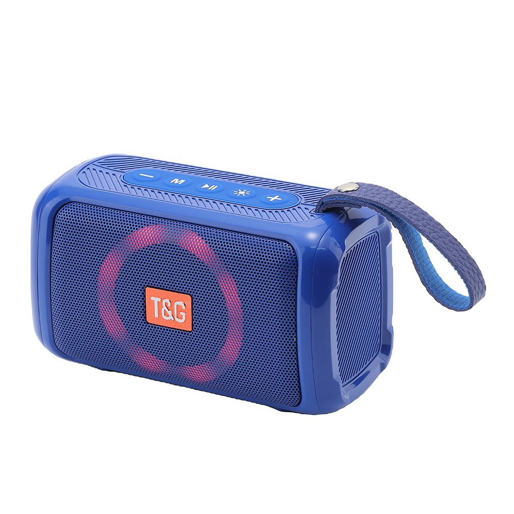TG193 lámpara LED de color al aire libre impermeable teléfono celular altavoz Bluetooth computadora subwoofer tarjeta altavoz de conexión de automóvil