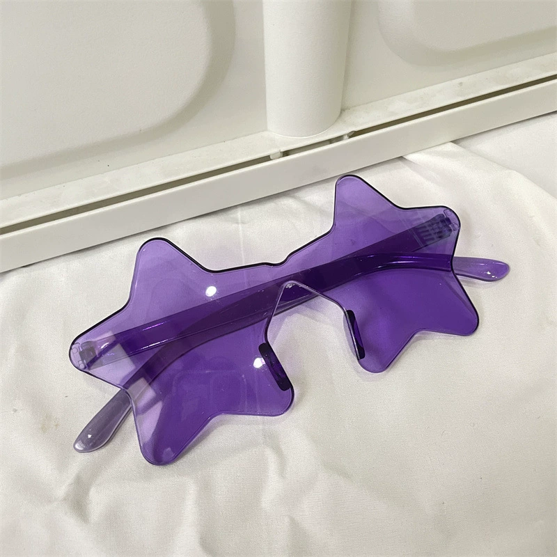 Retro Purple Sunglasses, UV Protection, Multiple Frame Shapes, Width 13–14 cm