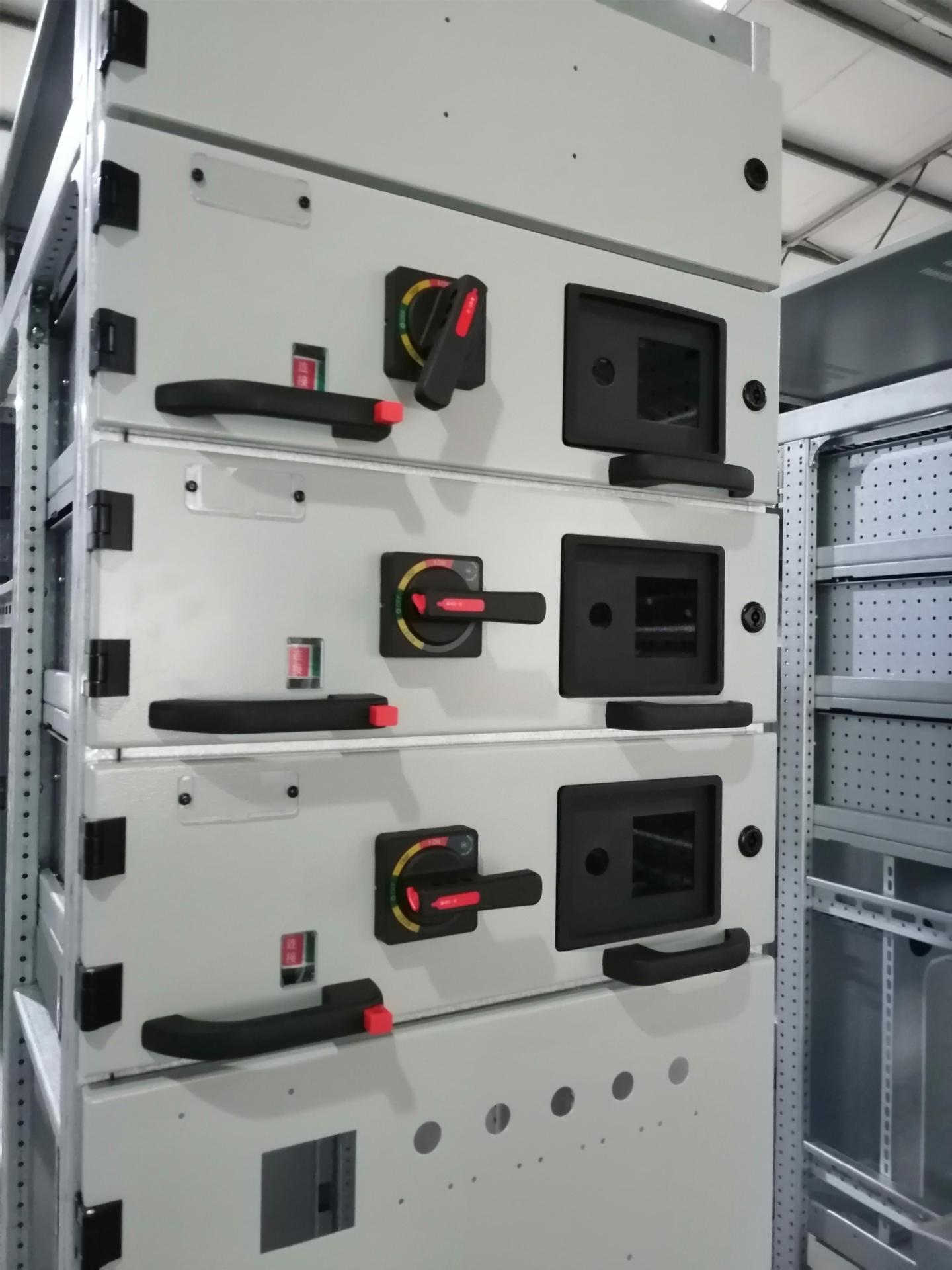 MNS二代抽屉柜柜体    MNS固定分隔式柜架