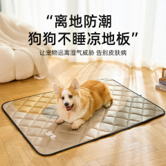 ペット四季通用犬マットオックスフォード布マット放熱通気猫巣ペット氷マット卸売り