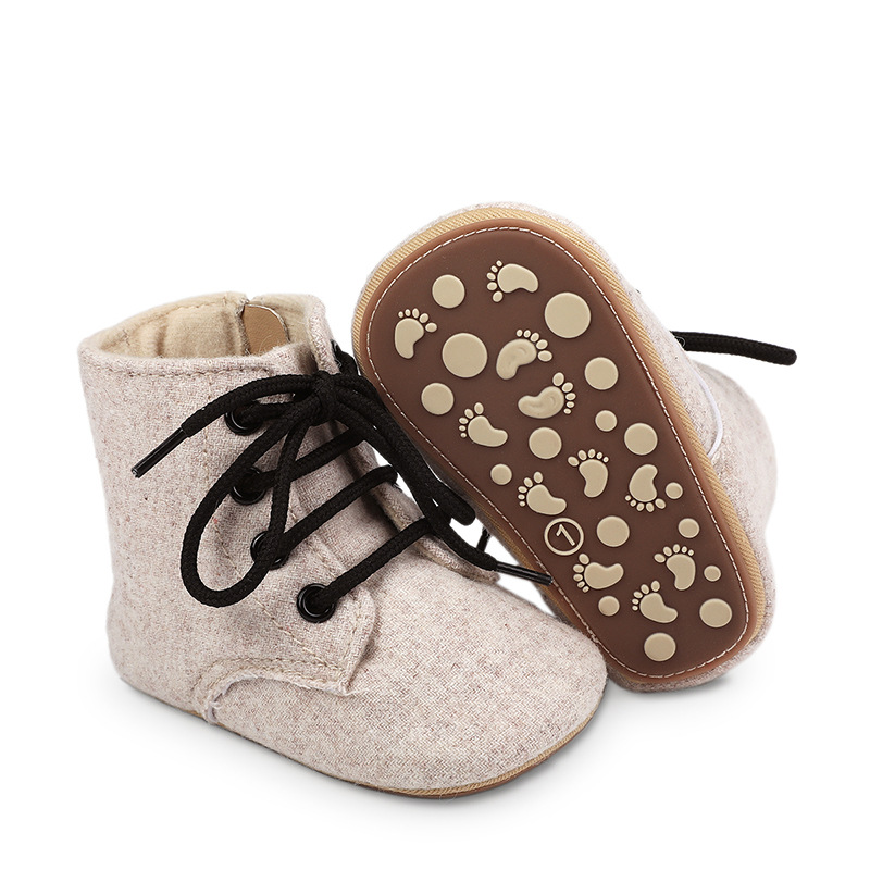 Kid's Casual Solid Color Round Toe Toddler Shoes display picture 8