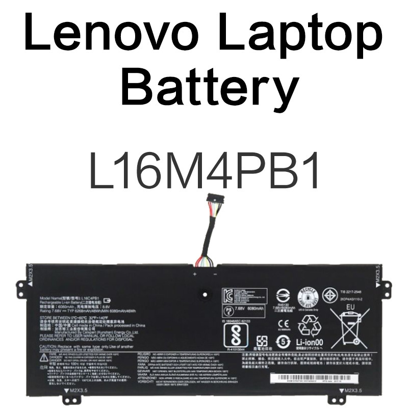 L16M4PB1 is suitable for Lenovo YOGA 720-13IKB/L16L4PB1/L16M4PB1 laptop battery L16M4PB1 is suitable for Lenovo YOGA 720-13IKB/L16L4PB1/L16M4PB1 laptop battery